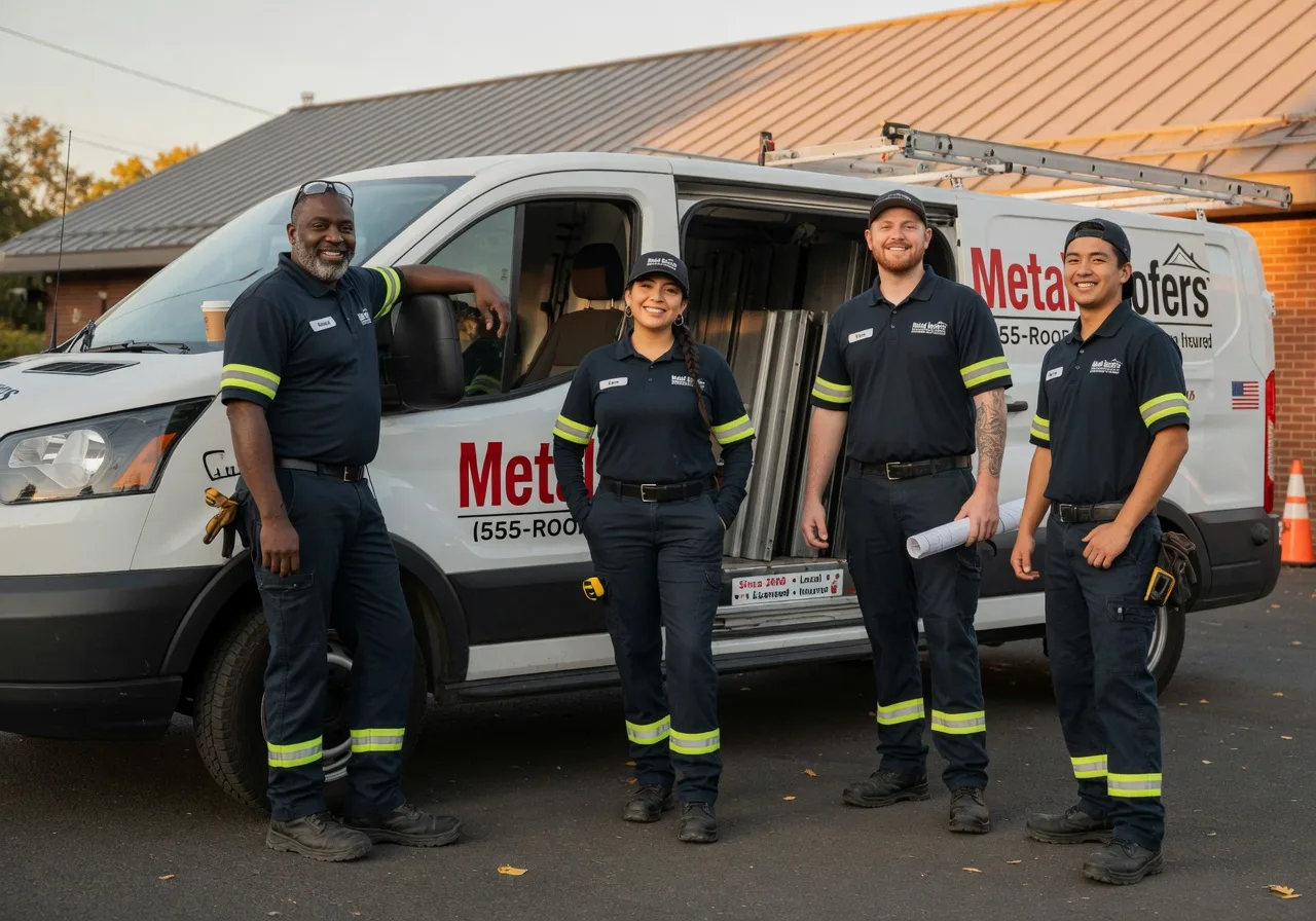Metal Roofing Installation company in Ferguson, NC