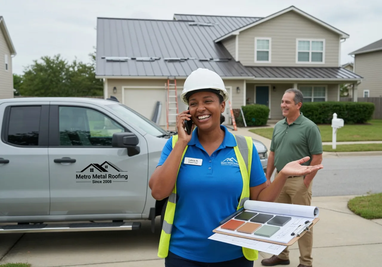 Metal Roofing Installation Ferguson, NC FAQs