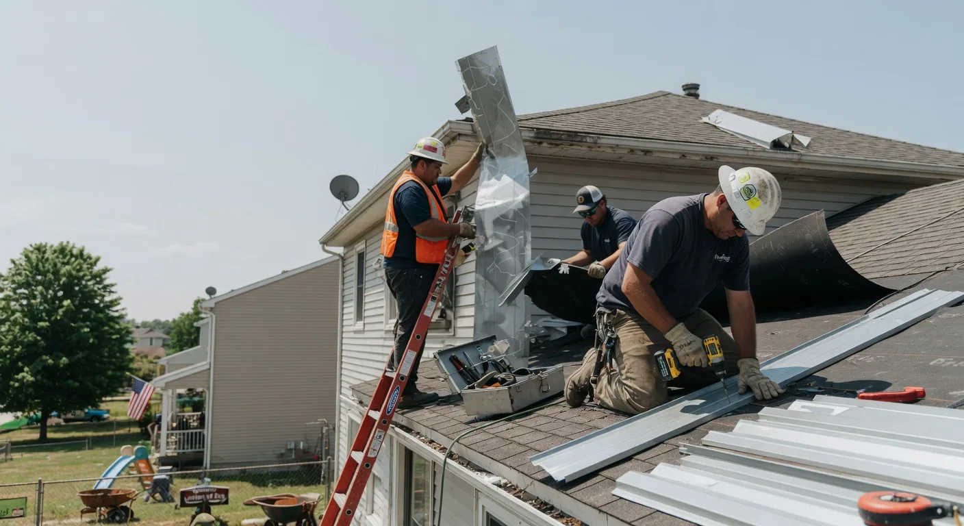 Metal Roofing Installation in Ferguson, NC near me
